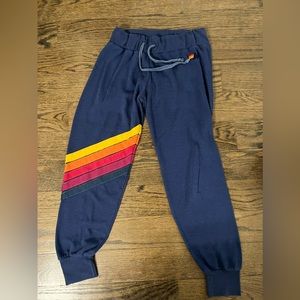aviator nation sweatpants that look brand new. worn lightly